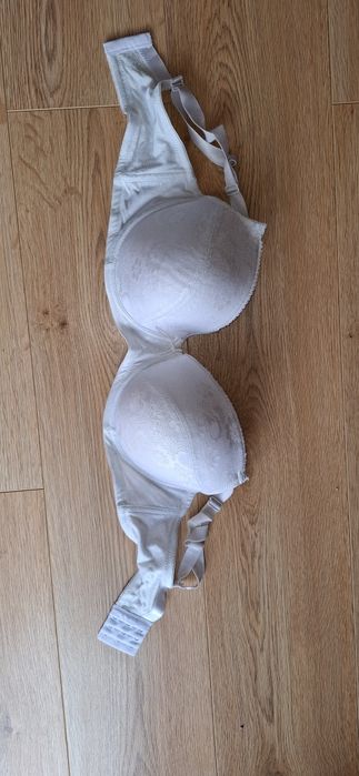 Biustonosz biały rozmiar 85F