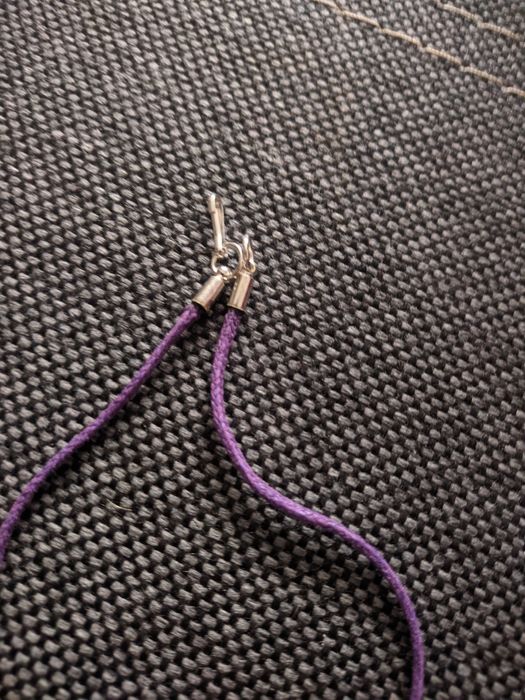 Wisiorek dla dzieci z rozgwiazdą handmade biżuteria dziecięca