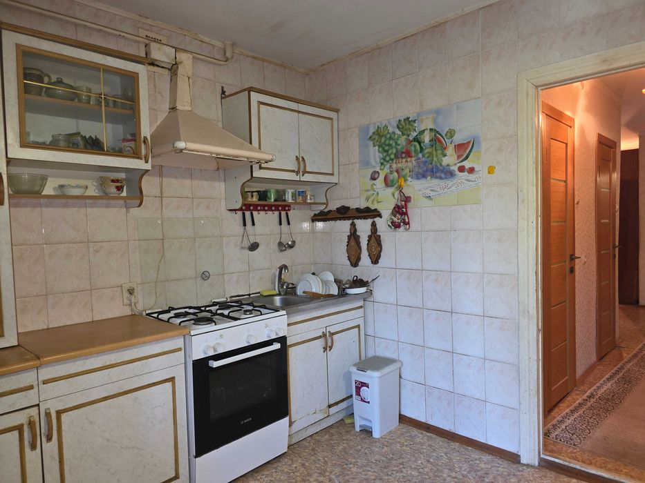 Велика 2к квартира у центрі міста. ДержПрограми.