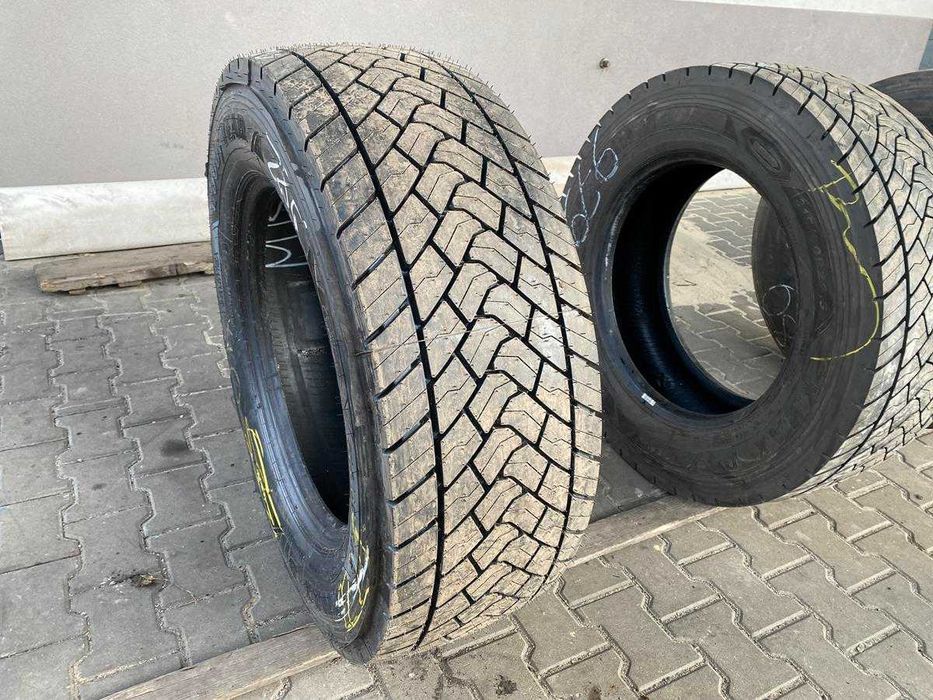 Opona 315/60R22.5 GOODYEAR KMAX D GEN-2 Napędowa 100% Bieżnika