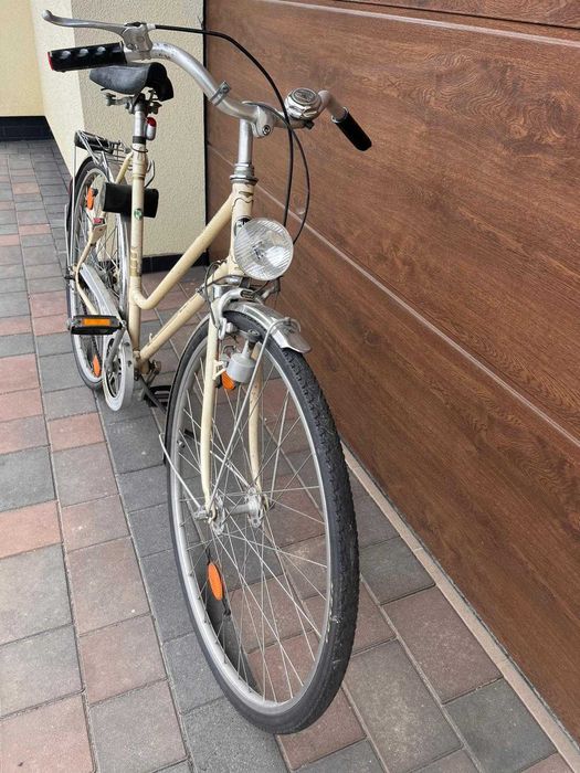 Rower Puch Elegance – klasyk, ponad 50 lat, do renowacji