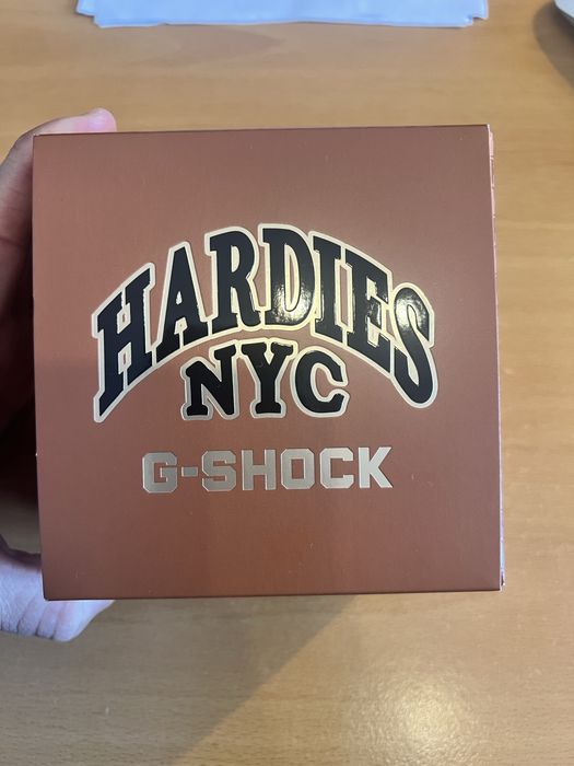 Casio G-Shock x Hardies NYC