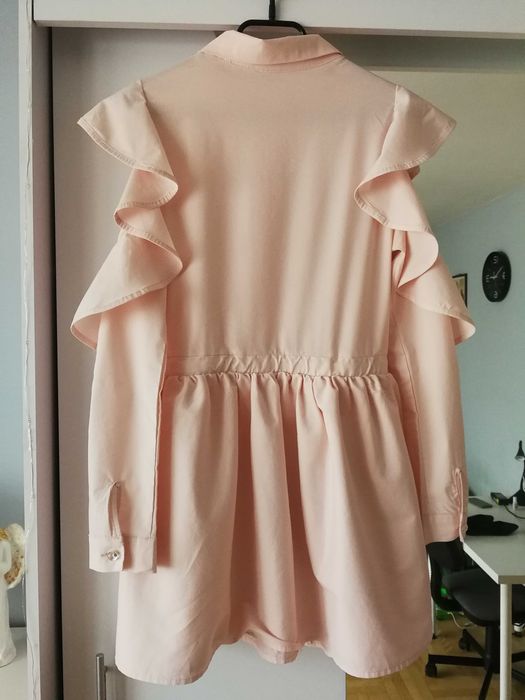 Rozkloszowana, elegancka sukienka