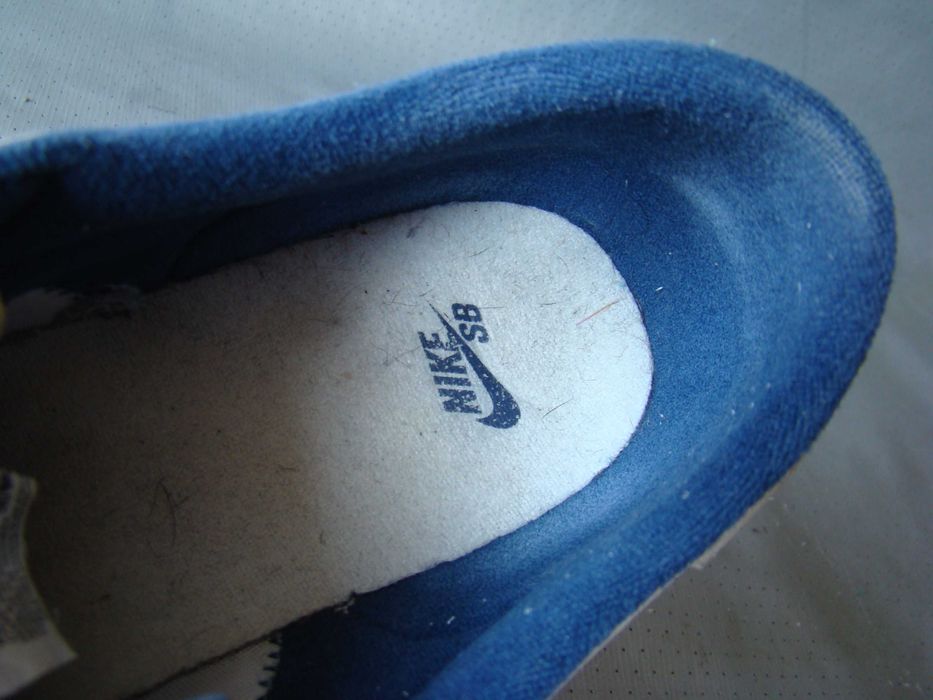 Кожаные Скейтбордические кроссовки NIKE SB TEAM 45 - (EUR-46) 30 см.