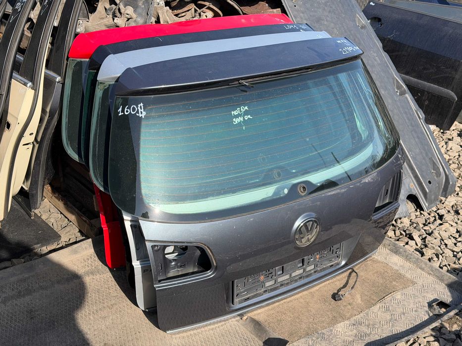ляда пассат б6 гольф 5 6 шкода а5 passat b6 golf 5 6 skoda a5 ляда задння дверь задня дверка кляпа пята дверь кришка багажника седан универсал ліфтбек