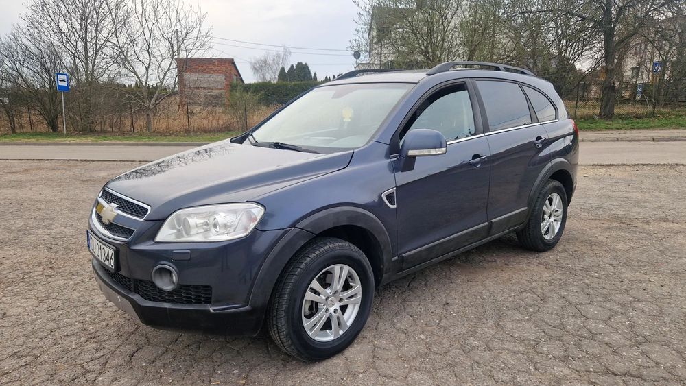 Chevrolet Captiva 2,0d 150KM 4x4 *Rej PL* 7miejsc Mega wyposażenie