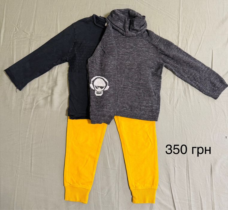 Одяг для хлопчика в ідеальному стані 3-4 роки