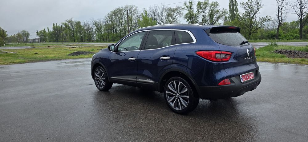 RENAULT KADJAR Intense ZEN к9к  1.5диз.