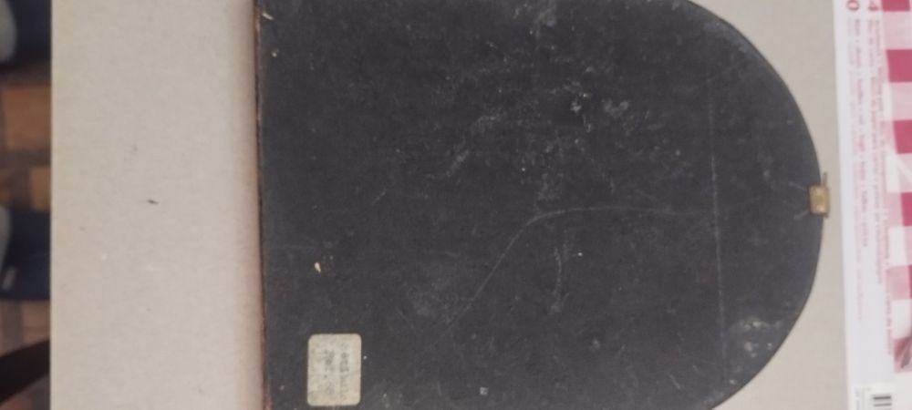 Moldura virgem com o menino