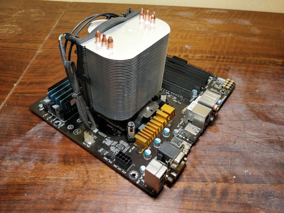 Материнська плата intel core i5