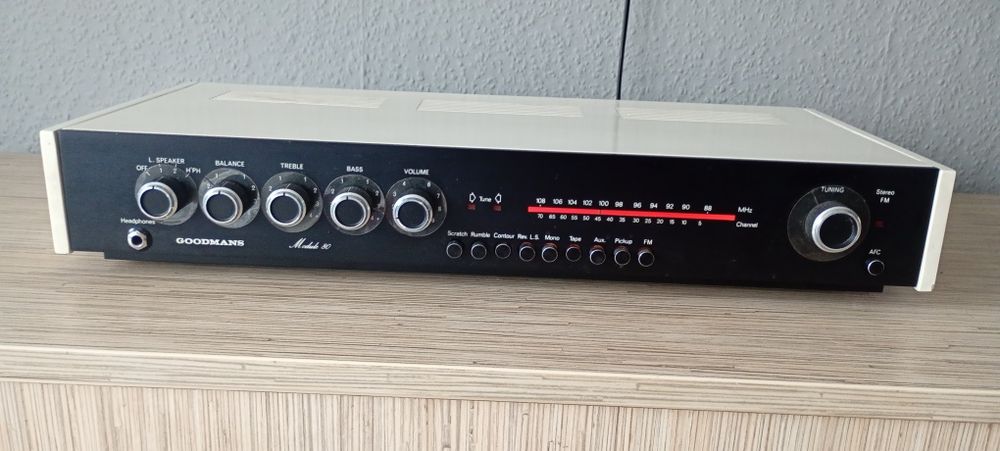 Amplituner Goodmans Module 80 / vintage / UK /