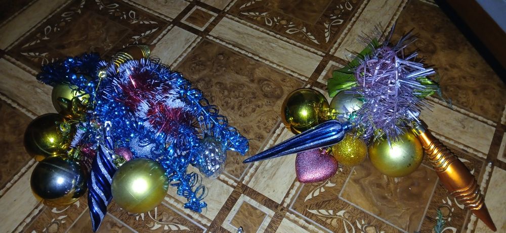 Ёлочные игрушки ссср