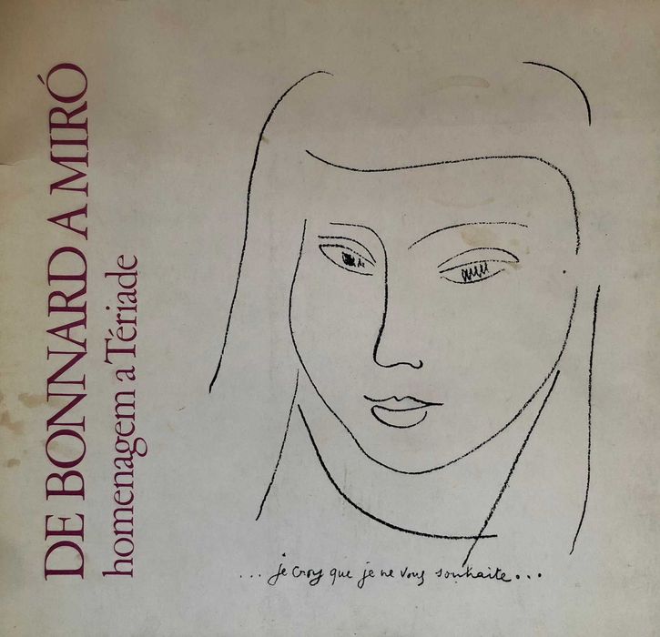 De Bonnard a Miró - homenagem a Tériade (Catálogo) 
FCG