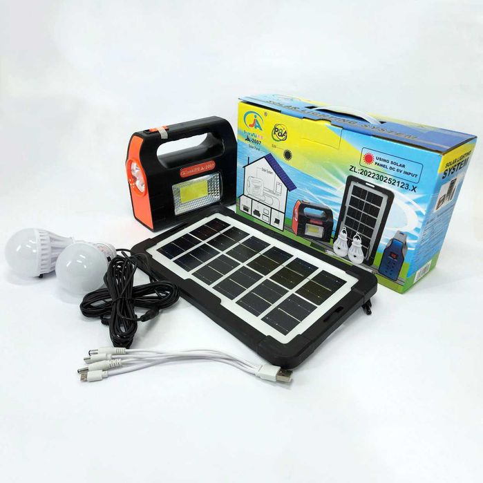 Ліхтар портативний на сонячній батареї