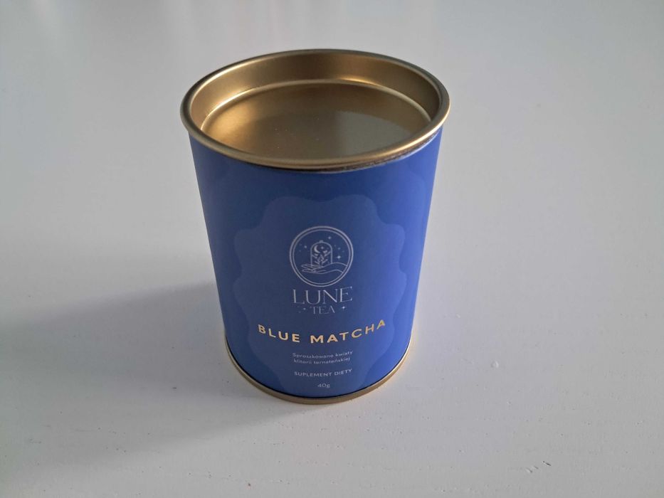 LUNE TEA Blue Matcha 40 g