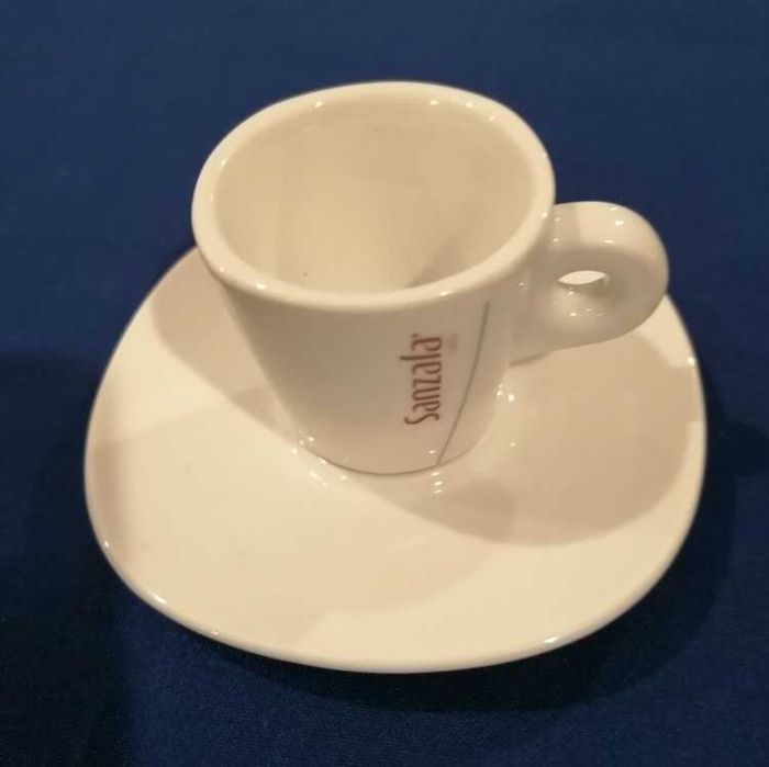 Chávena e pires café Sanzala