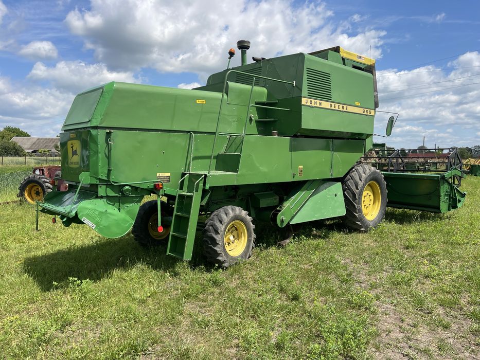 Комбайн зернозбиральний John Deere 965 джон дір  свіжий