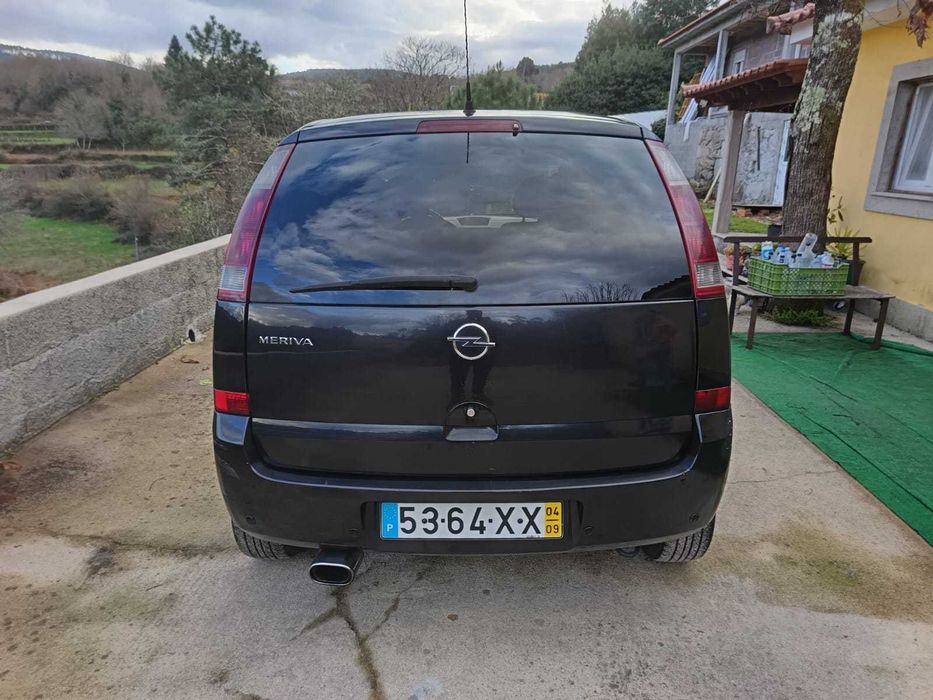 Opel Meriva 1.7CDTI Cosmos
