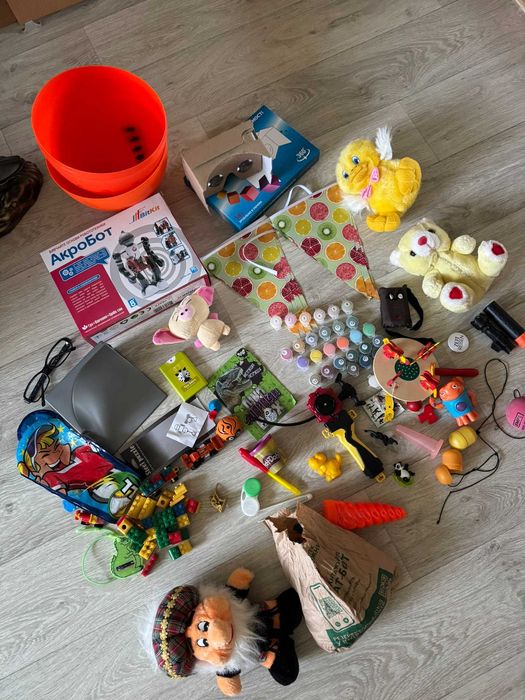 Лот. Ціна за все разом. зубастики з happy meal