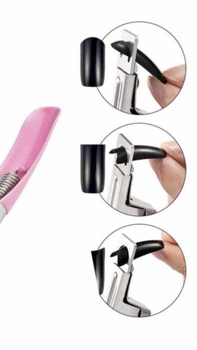 Типсорез (каттер,кусачки) для обрезки искусственных ногтей.