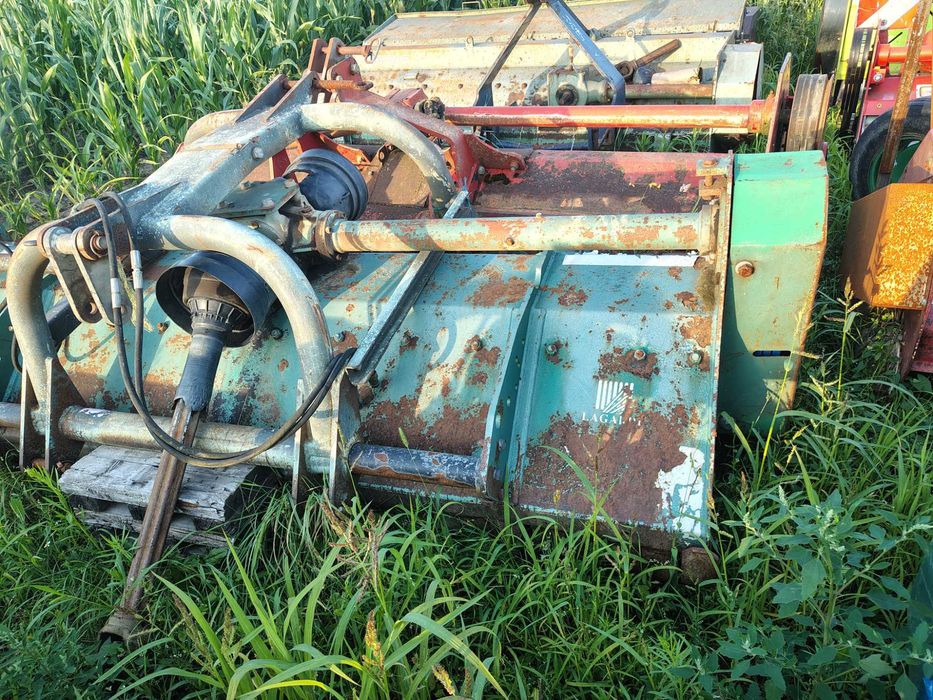 Mulczer 400 Kosiarka bijakowa 4m BERTI do kukurydzy poplonów 300 rozdrabniacz 3,2m NIUBO
