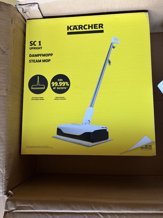 Mop parowy Karcher sc1 -NOWY