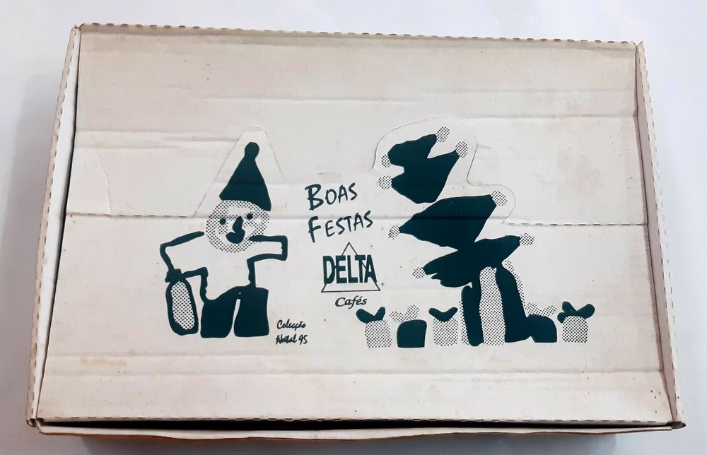 Chávenas de café Delta Natal 95