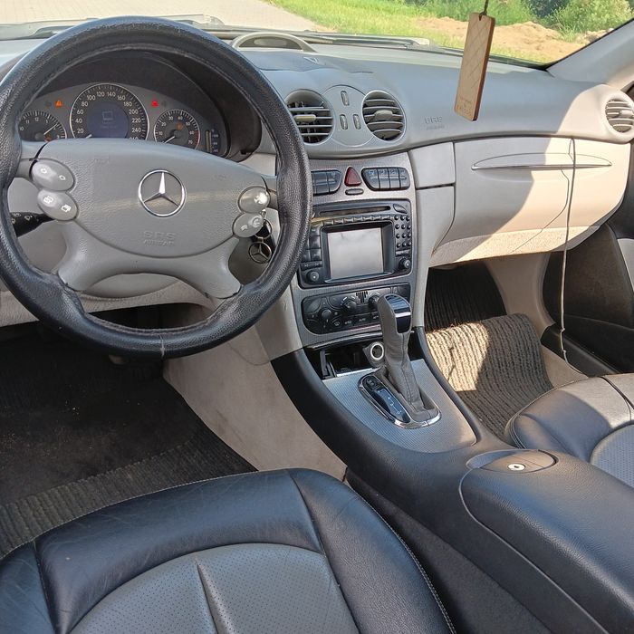 Mercedes CLK W209