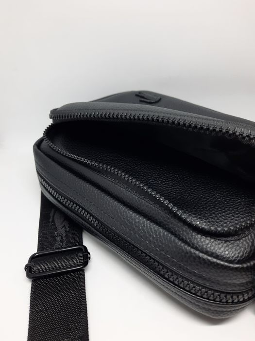 Чоловіча сумка лакоста барсетка | Мужская сумка лакоста