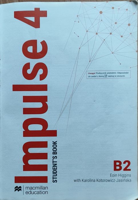 Impulse 4 - język angielski