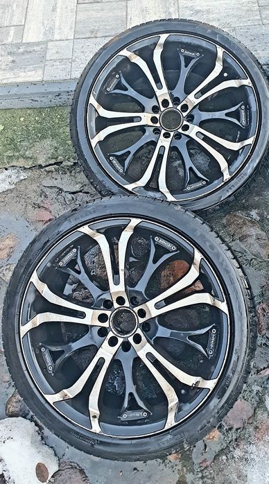 Alufelgi 18 barracuda