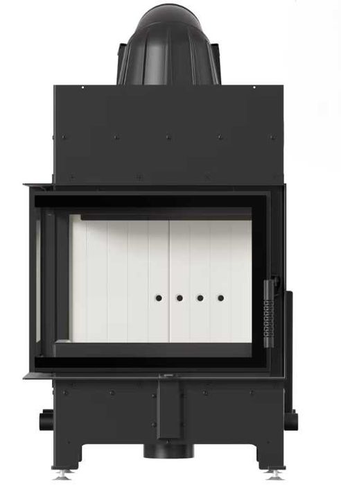 Kominek narożny w zabudowie z wkładem FLOKI S 10 Lat GWARACJI Pokój