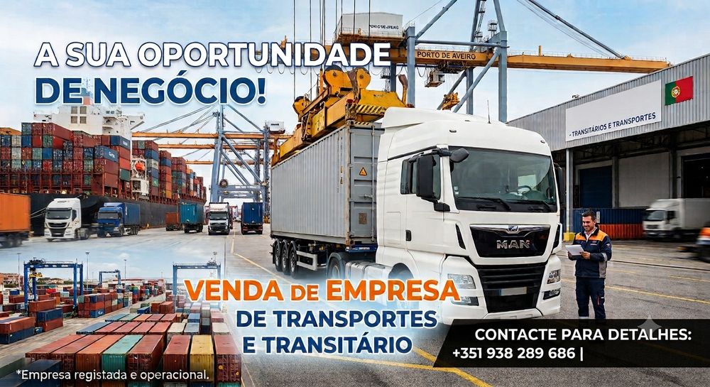 Vende se empresa