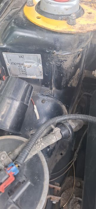 Продам Ваз 2110 инжектор 16 кл газ 4е