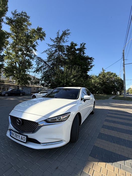Mazda 6 Grand Touring Rezerved