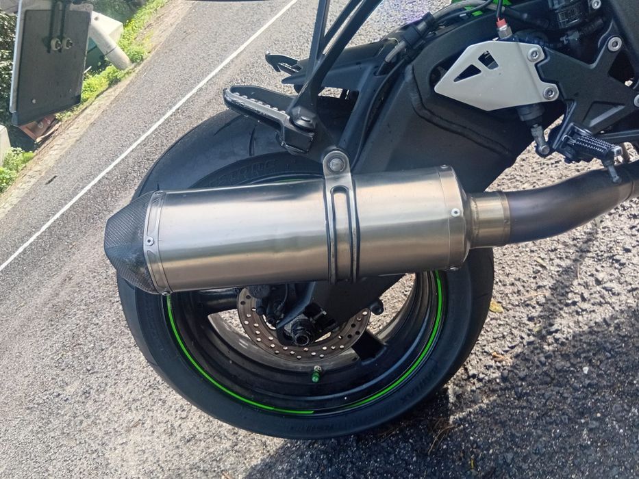 Kawasaki Ninja ZX-10R vendo ou troco por mota de água