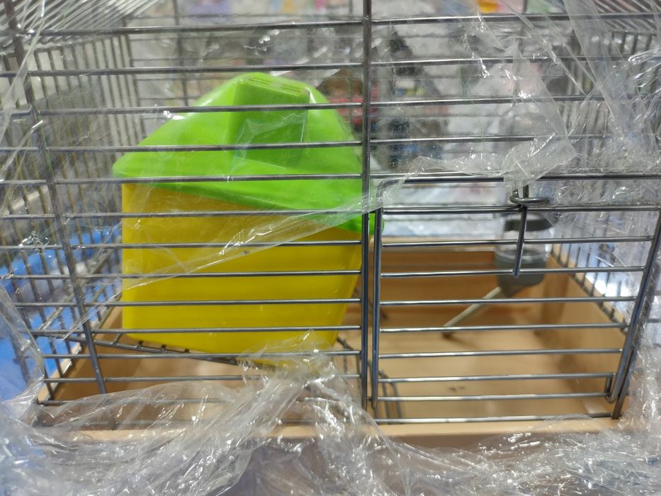 Розпродаж магазину Клітка джунгарик для хомяків