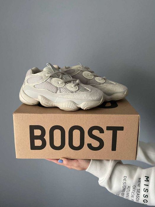 Унисекс кроссовки Adidas Yeezy Boost 500 кросівки адидас изи буст 500