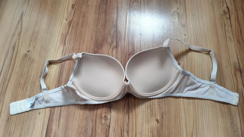 Biustonosz Push-Up Dama Kier 2570 Gisella beżowy Rozmiar 70 C