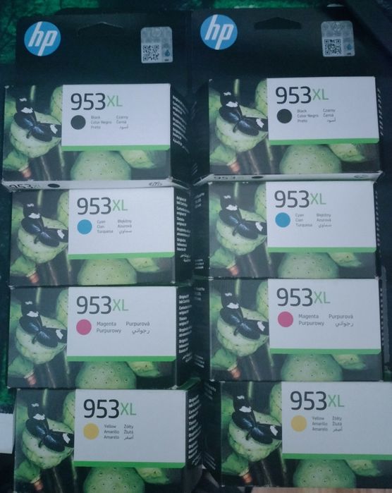 Tinteiros originais 953xl