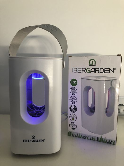 Candeeiro Antimosquitos LED