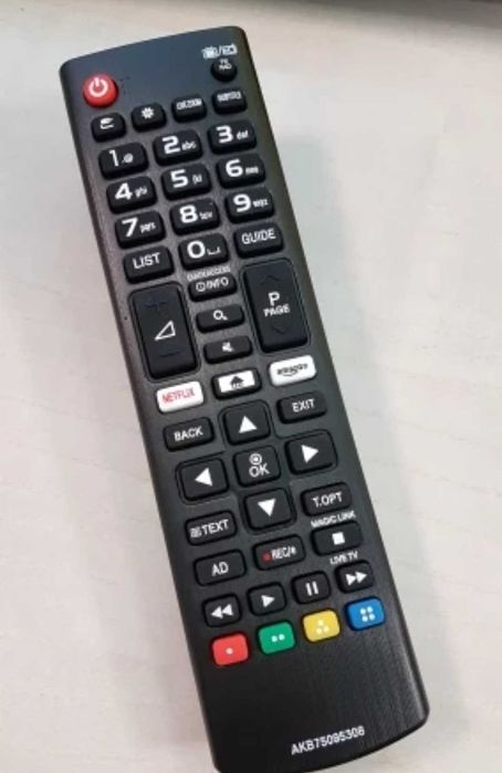 Comando compatível TV LG Smart TV - NOVO!
