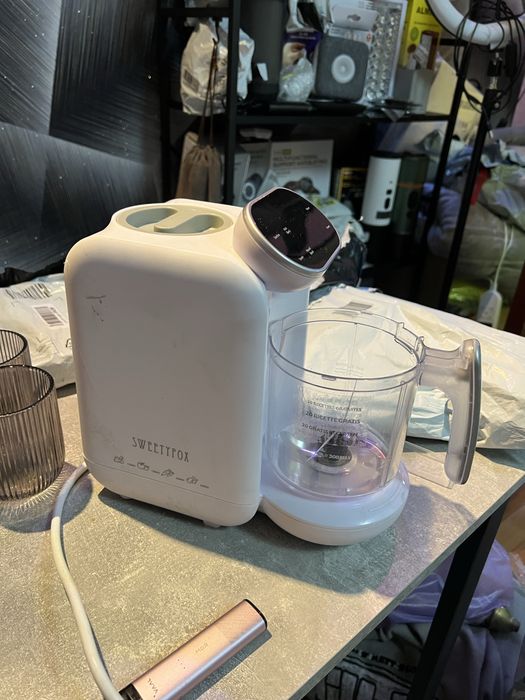 SWEETY FOX Baby Food Maker 7в1 для приготовления детского питания
