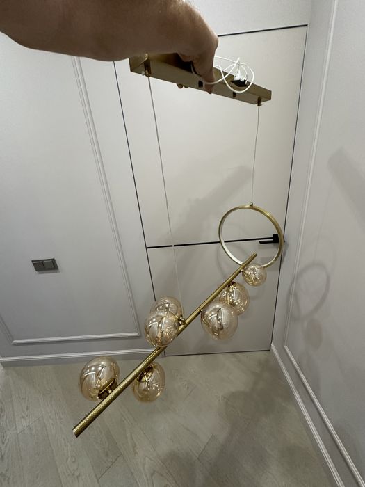 Люстра Sevilla hxd8090-7 gold