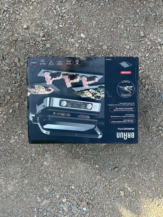 grill BRAUN GC9140 MultiGrill 9 Pro