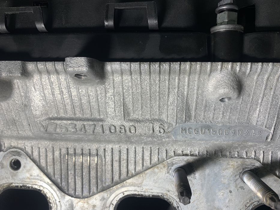 Двигун 1.6 THP (EP6 CDT) 5F02 Peugeot 3008 5008 Двигатель  Citroën