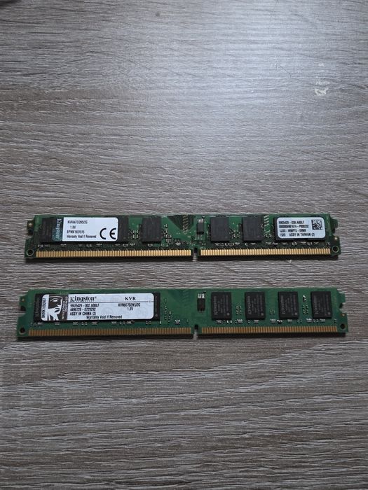 Memoria ram kingston 2gb 2 unidades