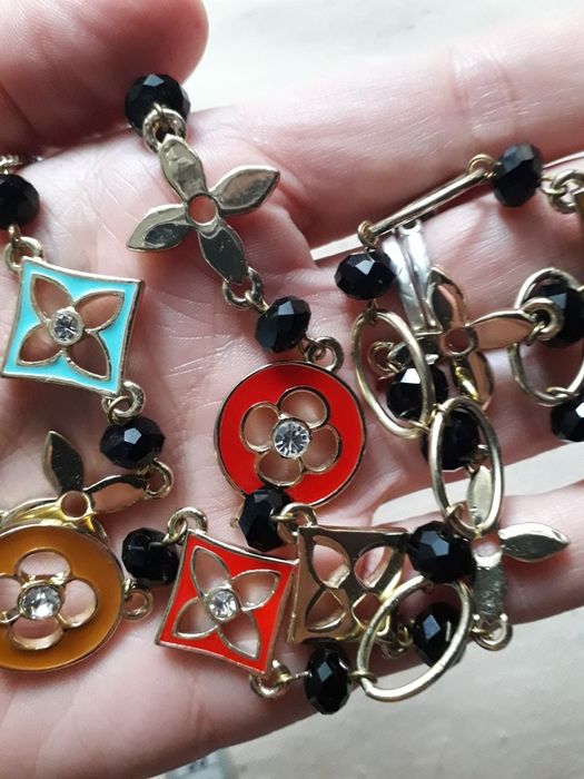 LV колье ожерелье