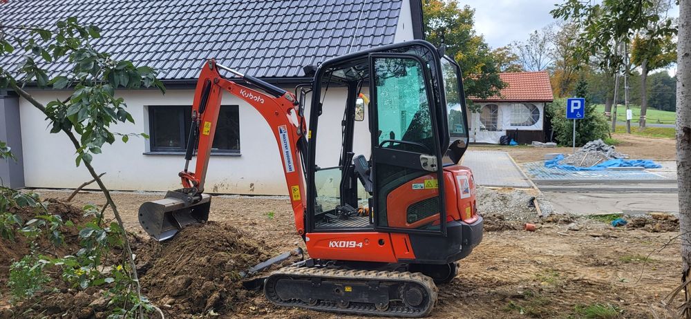 Usługi Minikoparką - Bolesławiec / Złotoryja / Okolice