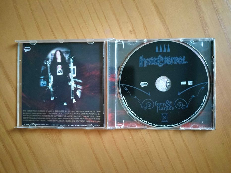 Hate Eternal - Fury And Flames